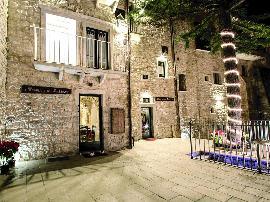 I Templari Di Alberona Hotel Eksteriør billede