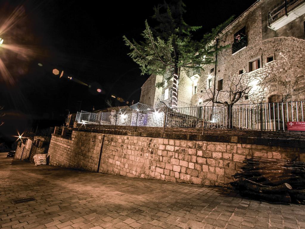 I Templari Di Alberona Hotel Eksteriør billede