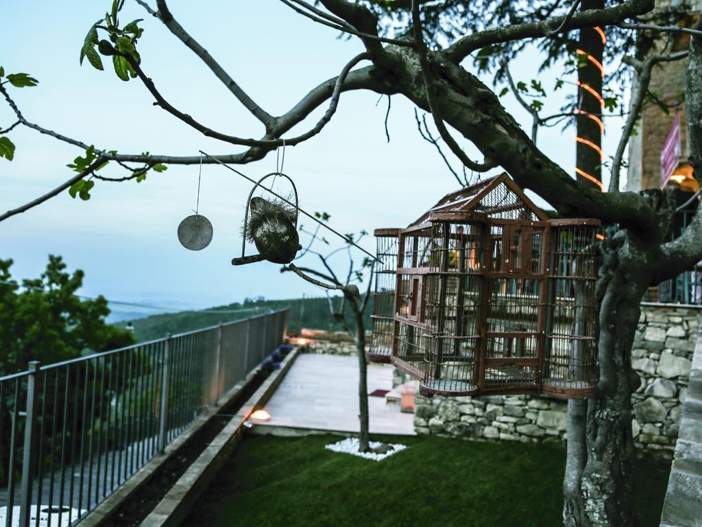 I Templari Di Alberona Hotel Eksteriør billede