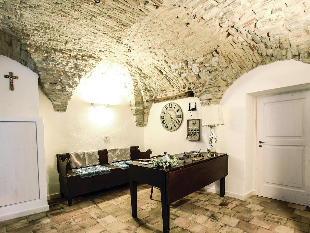 I Templari Di Alberona Hotel Eksteriør billede