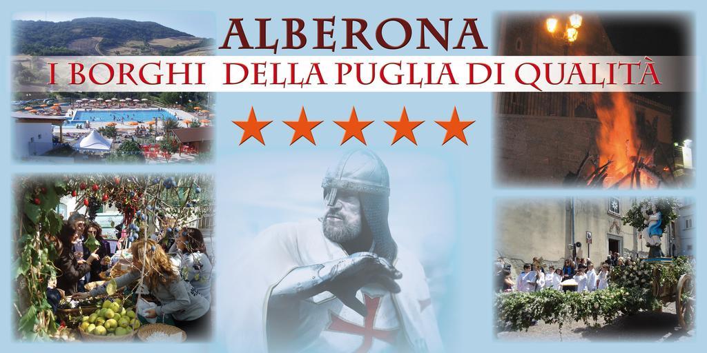 I Templari Di Alberona Hotel Eksteriør billede